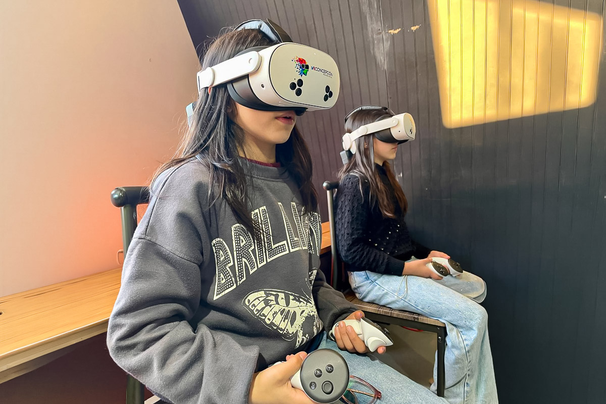 Fotografía 10 de una experiencia de realidad virtual de VR Concepción