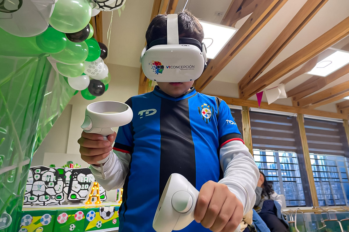 Fotografía 17 de una experiencia de realidad virtual de VR Concepción