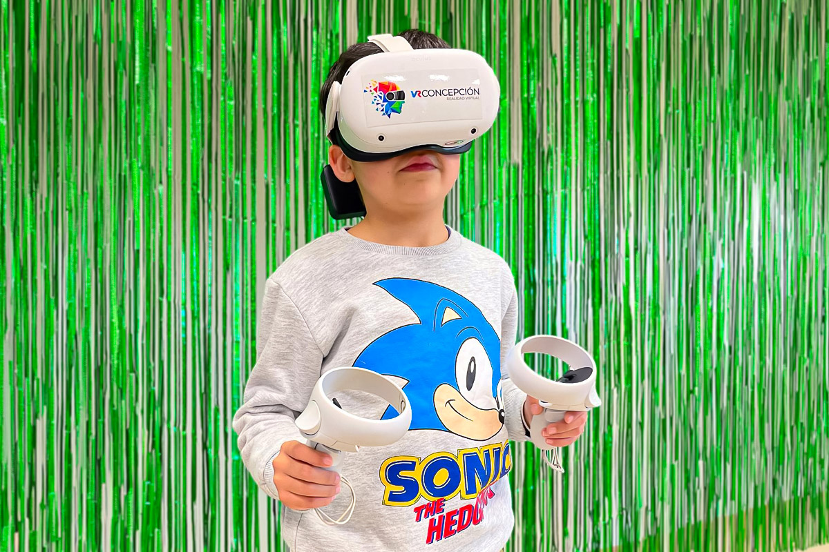 Fotografía 19 de una experiencia de realidad virtual de VR Concepción
