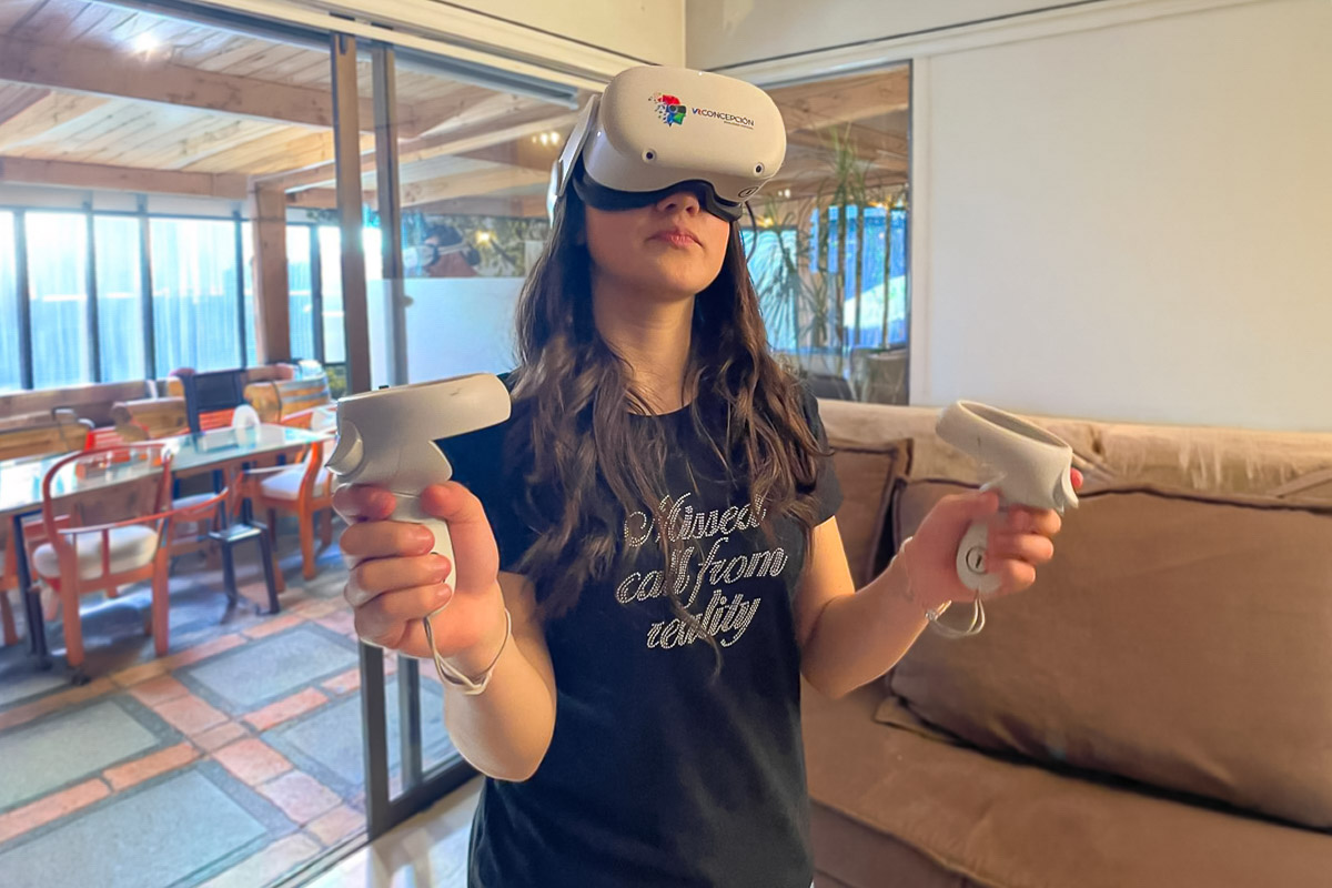 Fotografía 3 de una experiencia de realidad virtual de VR Concepción