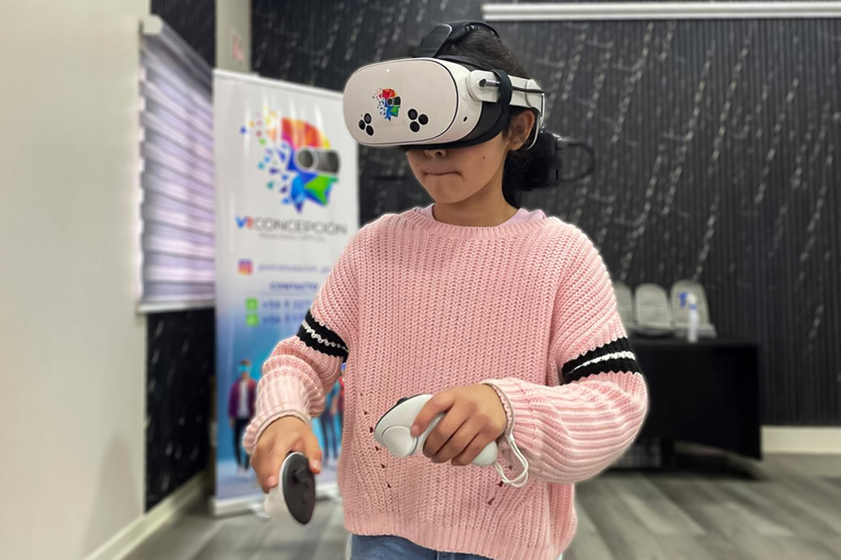 Fotografía 8 de una experiencia de realidad virtual de VR Concepción